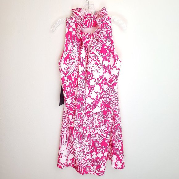 Tuckernuck Dresses & Skirts - Tuckernuck Hot Pink Wildflower Blythe dress